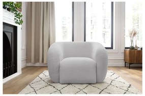 Сиво кресло Celine – Bobochic Paris