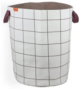 Кремав текстилен кош за пране 5 l Mesh – Mette Ditmer Denmark