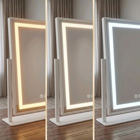 Огледало LED LUMI White 30x40cm
