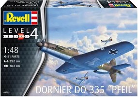 Сглобяем модел, Revell, Самолет Dornier Do 335