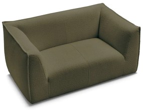 Зелен диван от прежда с примки от букле 170 cm Giorgia – Bobochic Paris