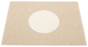Бежов килим за открито и закрито 70x90 cm Vera Beige – Pappelina