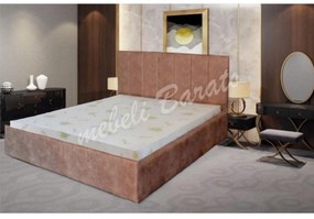 Тапицирано легло Ани за матрак 160/200