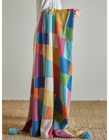 Бебешко одеяло от рециклиран памук 130x160 cm Colorine – Bloomingville Mini