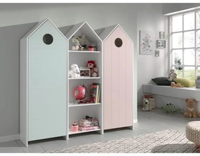 Отворен детски гардероб 173x171,5 cm CASAMI – Vipack