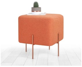 Оранжева табуретка Copper – Artie