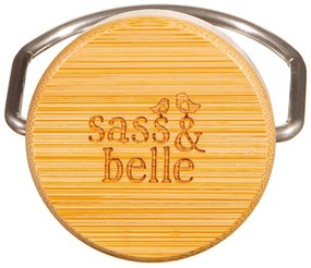 Бебешка бутилка от неръждаема стомана 500 ml Vintage Mushroom - Sass &amp; Belle