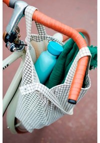 Бутилка от неръждаема стомана в сребрист цвят 350 ml Natural brushed – Mepal