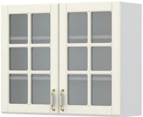 Висящ шкаф Toscana V7-90-2KS with Витрина