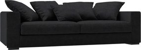 Диван Pilo two seater-160φ 90β cm.-Black