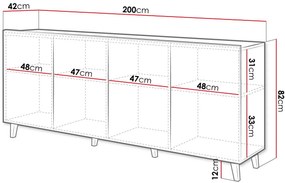 Бюфет Bari-Mauro