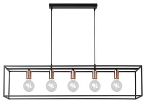 Lucide 08424/05/30 - Висяща лампа ARTHUR 5xE27/60W/230V