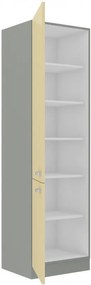Подов висок шкаф Ingrid 60 DK-Krem
