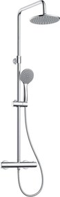 Душ комплект с смесител HOUSTON лъскав хром