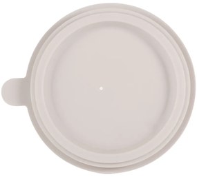 Гарафа за вода BUYDEEM CD2003, 1.2 л, Широк отвор, Силиконов капак, Сив