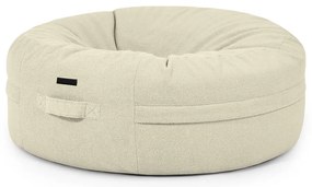 Кремав пуф от букле Roll 135 – SLOWDOWN