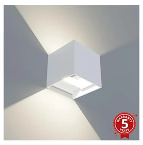 APLED - LED Екстериорна Стенна лампа CUBE 2xLED/3W/230V IP65