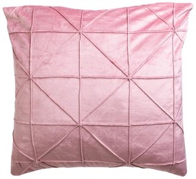 Розова декоративна възглавница , 45 x 45 cm Amy - JAHU collections