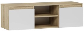 Модерна ТВ поставка без дръжки MODERN 120 см - различни цветове sonoma mix biela