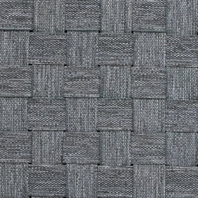 Кош за съхранение 5five Lise, Скосен, 38x26x18 cm - Сив