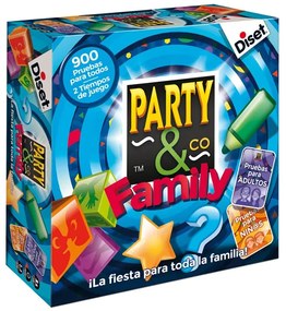 Настолна игра Party & Co Family Diset (ES)