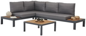 Градински комплект Verona Wood, цвят Многоцветен