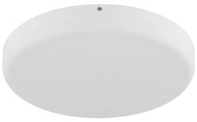 Globo 12387-24W - LED Плафониера MATTHEW LED/18W/230V бял