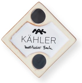 Керамичен адвент свещник Gingerbread – Kähler Design