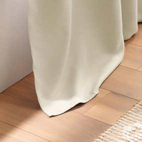 Бежово затъмняващо перде 135x180 cm Occult – douceur d'intérieur