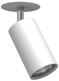 Brosline 3255 - Вградено точково осветително тяло ACE 1xGU10/10W/230V бяло