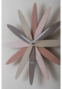 Стенен часовник ø 45 cm Bloom - Karlsson