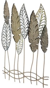 Декорация за стена с мотив от листа на кактус, височина 87 cm Foglie - Mauro Ferretti