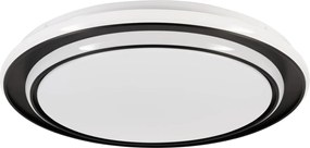 Eglo 902047 - LED таванен плафон MOSCHELLA LED/36W/230V Ø 49 см, черен