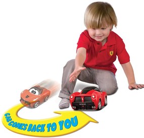 Bburago Junior - Количка с обратен завой