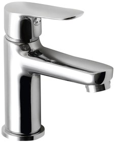 Стояща батерия за мивка в лъскаво-сребрист цвят Small – Sapho