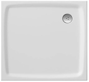 Ravak XA034411010 - Квадратно душ корито PERSEUS 80x80 см бяло