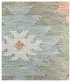 Възглавница за открито от рециклирана пластмаса Есен, 45 x 45 cm - Green Decore