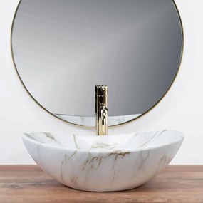 Умивалник за плот REA Royal Mini Aiax Shiny