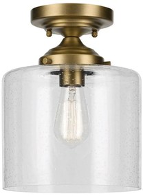 Kichler KL-WINSLOW-SF-NBR-Плафон WINSLOW 1xE27/60W/230V Ø 21,6cm месинг