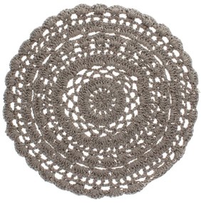 Подложка за хранене със смес от памук ø 35 cm Crochet – Rex London