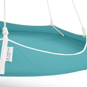 Синя градинска люлка - Hangout Pod