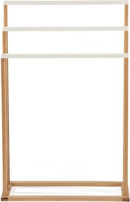 Бамбукова стойка за кърпи в естествен цвят Nivo – Bonami Essentials