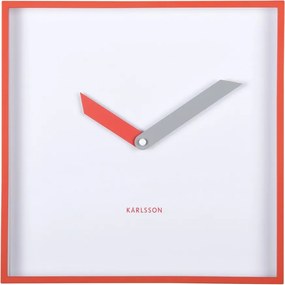 Стенен часовник Cool Retro Cuadrado – Karlsson