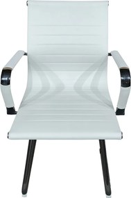 Рецепционен стол Cygon-Бял