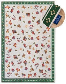Зелен килим с коледен мотив 160x230 cm Green Christmas – Villeroy&amp;Boch