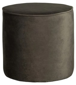 Пуф в маслинен цвят WOOOD Sara High