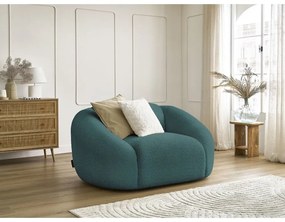 Тюркоазено кресло от букле Tina – Bobochic Paris