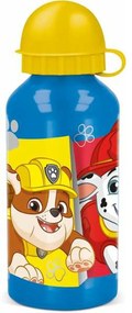 Бутилка The Paw Patrol Pup Power 400 ml Детски Силикон Алуминий