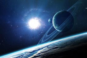 Тапет – Планета в космоса