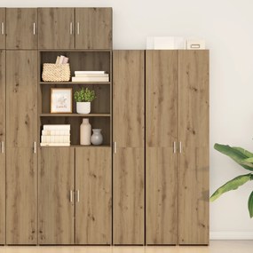 Sonata H Бюфет от масивен дъб 30x42.5x185 см Инженерна дървесина
